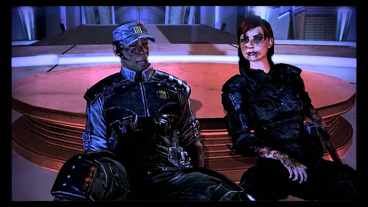 Renee Shepard Goodbye Series Admiral David Anderson