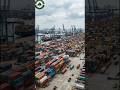 ship se cantener ko load & unload kaise kiya jata hai #india #love #facts #viral #shortvideo #ship
