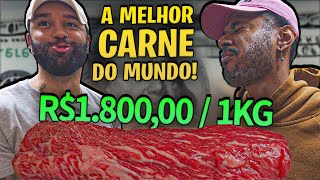 COMPRAMOS A CARNE MAIS CARA DO MUNDO [ R$1.800,00 O KG ] E FIZEMOS O MELHOR CHURRASCO DE TODOS!