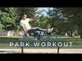 BODYWEIGHT TRAINING OUTDOORS // Primal Movement & Play