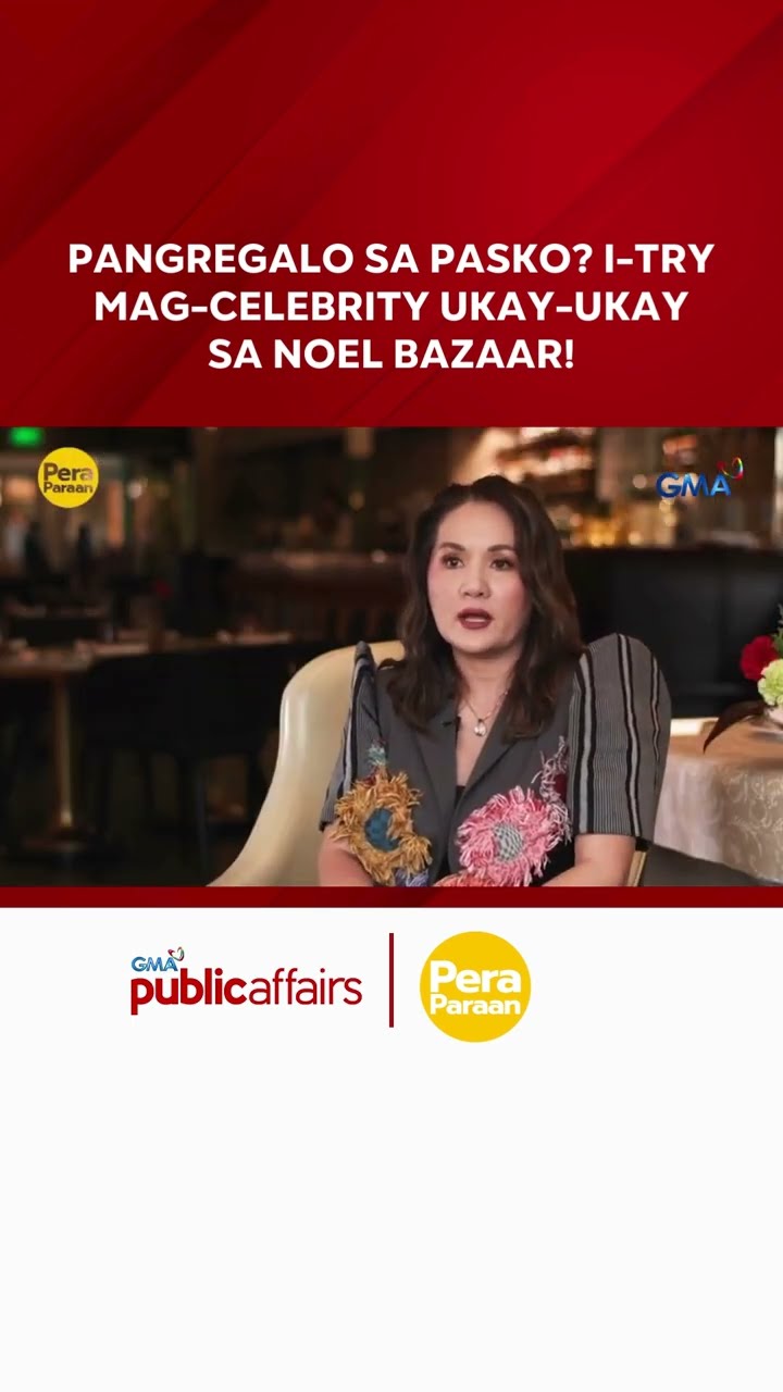 I-try mag-celebrity ukay-ukay sa Noel Bazaar! | Pera Paraan
