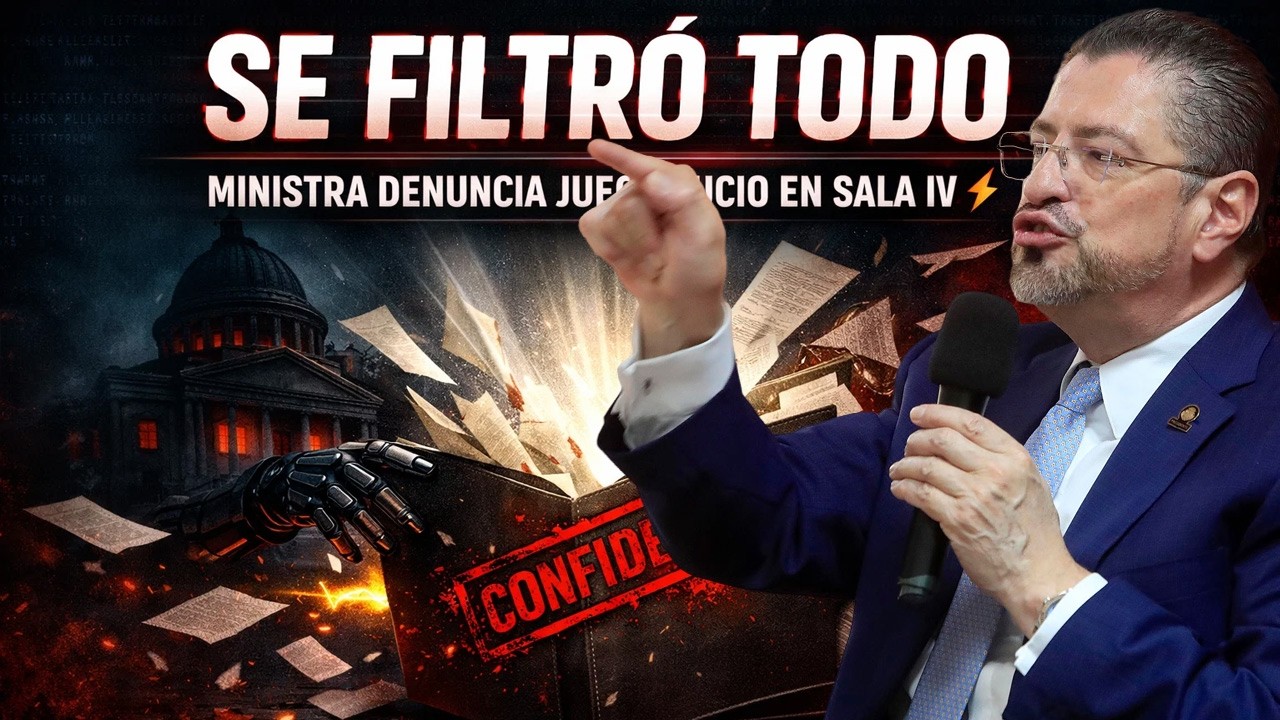 “SE FILTRÓ TODO” — MINISTRA DEL MICITT ACUSA JUEGO SUCIO EN SALA IV ⚡