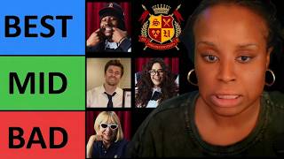 Ranking Every Streamer University Professor - My Honest Tier List