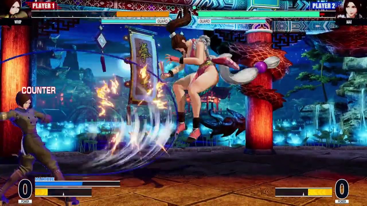 WHIP VS MAI SHIRANUI | THE KING OF FIGHTERS XV | PS5 GAMEPLAY (2026)