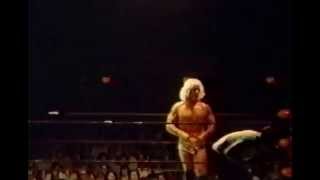 Ricky Steamboat & Tony Atlas vs Ric Flair & Ken Patera 1979