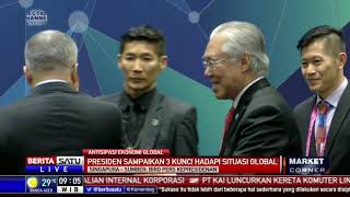 Jokowi Sampaikan 3 Kunci ASEAN Hadapi Situasi Global