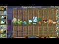 Plants Vs Zombies 2 Minijuego de Carriles