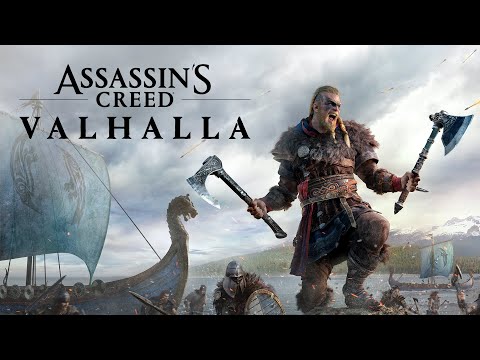 Assassin's Creed Valhalla [Вальгалла]🎮ПЕРВЫЙ ЗАПУСК🔴НА PS4