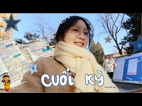 study in china ✏️ | vượt qua tuần học căng thẳng nhất trong năm (꩜ ᯅ ꩜;)...⁭ ⁭| finals week vlog ★