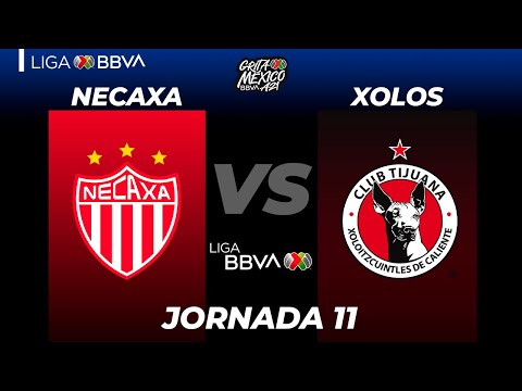 Necaxa Club Tijuana Goals And Highlights