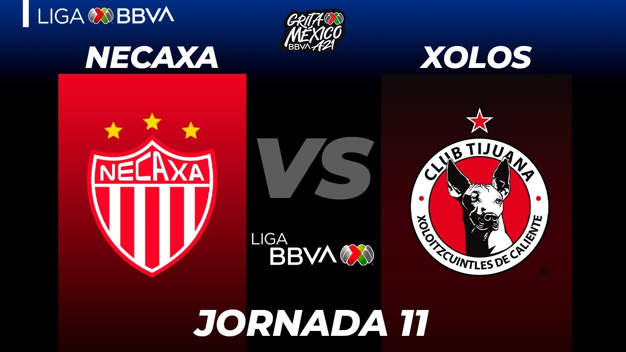 Resumen Y Goles Necaxa Vs Tijuana Liga Bbva Mx Grita Mexico A21 Jornada 11 Youtube