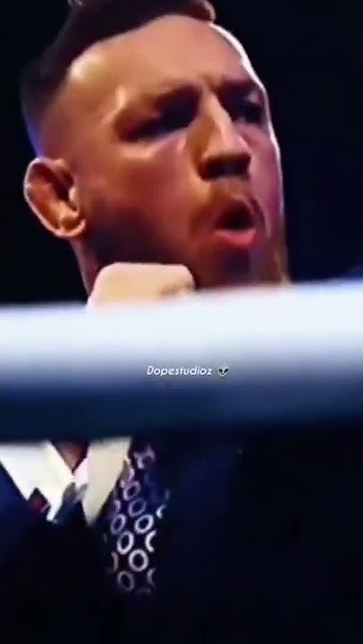 Surprise Surprise Mother The King Is Back surprise surprise mother fucker the king is back McGregor attitude