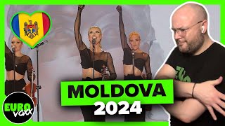 🇲🇩 MOLDOVA EUROVISION 2024 REACTION: Natalia Barbu - ‘In The Middle’