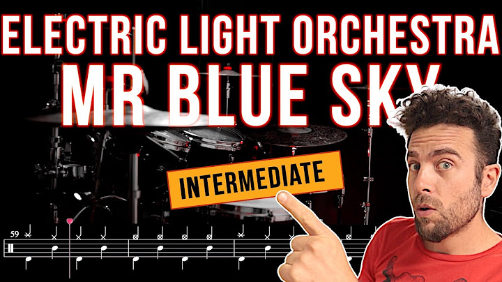 Mr. Blue Sky Drums version - Drums performance video thumbnail