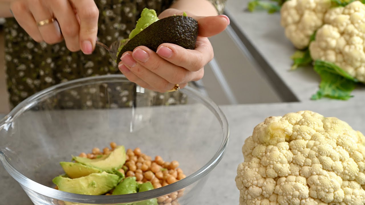 Вы больше не будете жарить цветную капусту! Приготовьте этот рецепт, и он всем понравится!