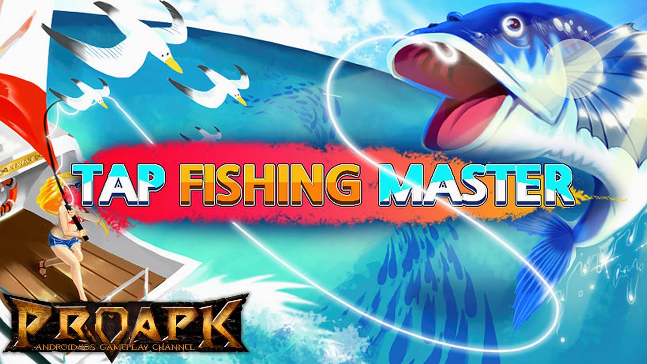 Tap Fishing Master Gameplay iOS / Android 