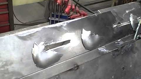 SPECTRUM AUTOMATION COMPANY BLADE FEEDER DEMO