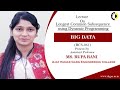 LONGEST COMMON SUBSEQUENCE USING DYNAMIC PROGRAMMING | BIG DATA | LECTURE 03 BY MS RUPA RANI AKGEC