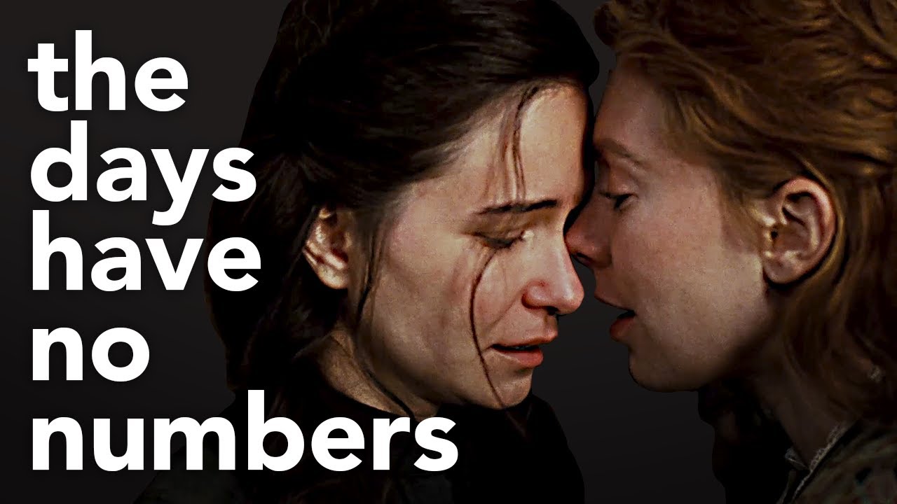 the days have no numbers