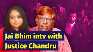 Jai Bhim intv with Justice Chandru: Cops tried to bribe me in Rajakannu case