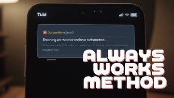 Tubi Error Code 201 Fix - Always Works Method
