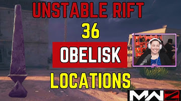 MWZ | 36 Unstable Rift Pillar Locations!