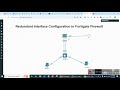 Fortigate Firewall Redundant Interfaces Configuration