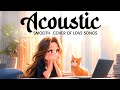 Acoustic Love Songs 2024 Smooth Cover 🌸 Chill English Love Songs Music 2024 New Songs for Chill Day