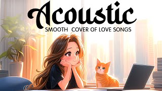 Acoustic Love Songs 2024 Smooth Cover 🌸 Chill English Love Songs Music 2024 New Songs for Chill Day screenshot 2