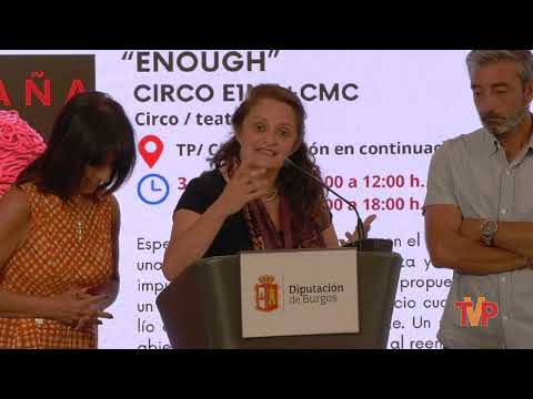 Presentación 'VII Festival Internacional de Mujeres Creadoras de Castilla y León' - Burgos 2025