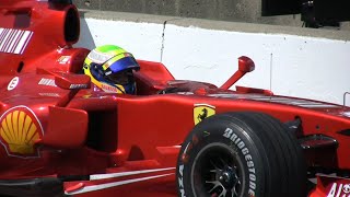 F1 2007 USGP in HD - Day 2: Practice 1 - 45min Home Vid - Formula 1 US Grand Prix Indy