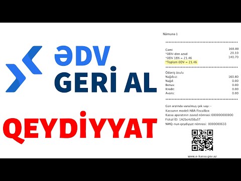 Video: Mənzil Alarkən ƏDV-nin Qaytarılması Qaydası