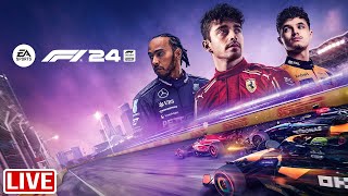 🔴 F1 24 First Stream - Let's Find A Nice Feeling Car Setup