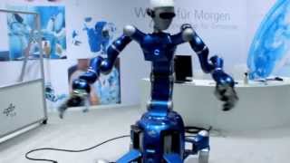 DLR's Justin humanoid robot 