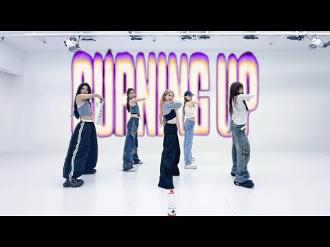 MEOVV(미 야우) -'BURNING UP' DANCE COVER PRACTICE VIDEO (Fix Cam ver.)