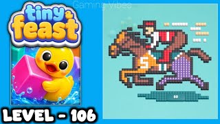 Tiny Feast Level 106 Walkthrough Solution