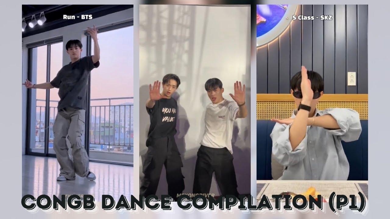 CONGB DANCE COMPILATION (P1) | CONGB Starlight Boys