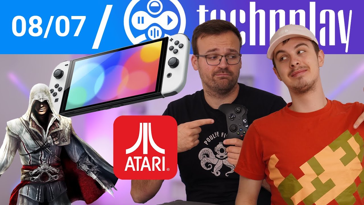 Technplay - Matinale du 08/07/2021 - YouTube