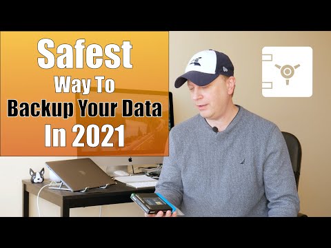 Video: How To Back Up Your Data