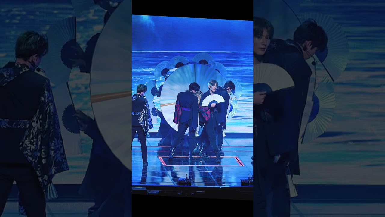 부채 안무가 인상적인 킹덤(KINGDOM) ‘Last flower(화월가 (밀양아리랑))’ #4 @230616 롯데 패밀리 콘서트 직캠/Fancam