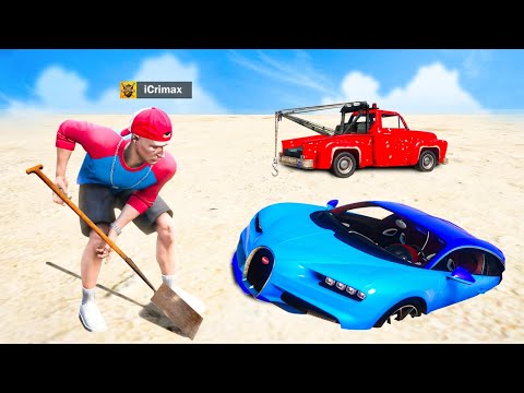 Ich FINDE VERLASSENE AUTOS in GTA 5 RP!