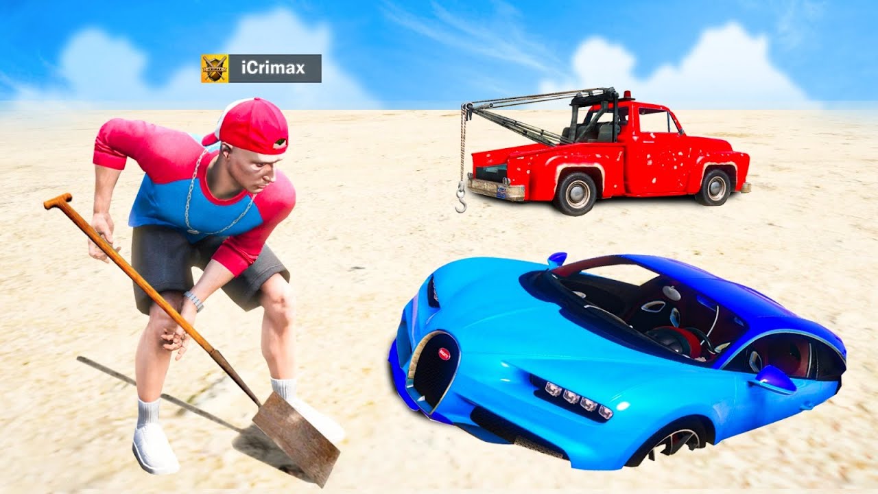 Ich FINDE VERLASSENE AUTOS in GTA 5 RP!