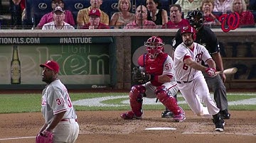 PHI@WSH: Rendon rips a two-run double to right-center