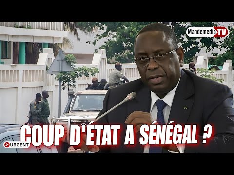 🛑C0up D’é•tat au Sénégal, Le Nouveau Chef de la jun.te Fr@nce Afrique s’appelle Macky Sall