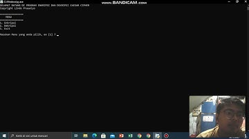Teknik enkripsi Caesar Cipher dengan bahasa pemrograman Python