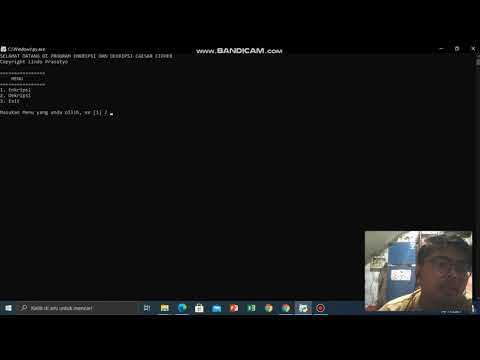 Teknik enkripsi Caesar Cipher dengan bahasa pemrograman Python