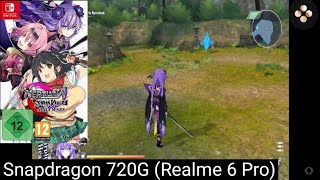 Neptunia X Senran Kagura:Ninja Wars Switch Gameplay Skyline Edge V67 (Realme 6 Pro Snapdragon 720G)