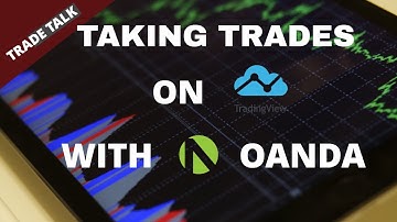 ✅Taking Trades on Tradingview with Oanda ✅  #beginner trader