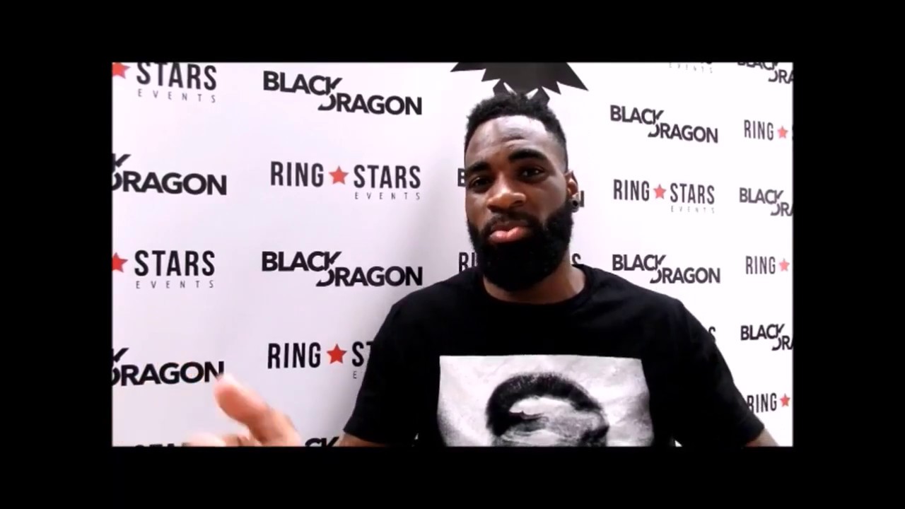 Guillermo Blokland interview for Ringstars Events 2016 -  photoshoot