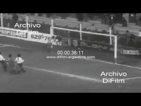 Deportivo Moron vs Central Cordoba de Rosario - Primera B 1974
